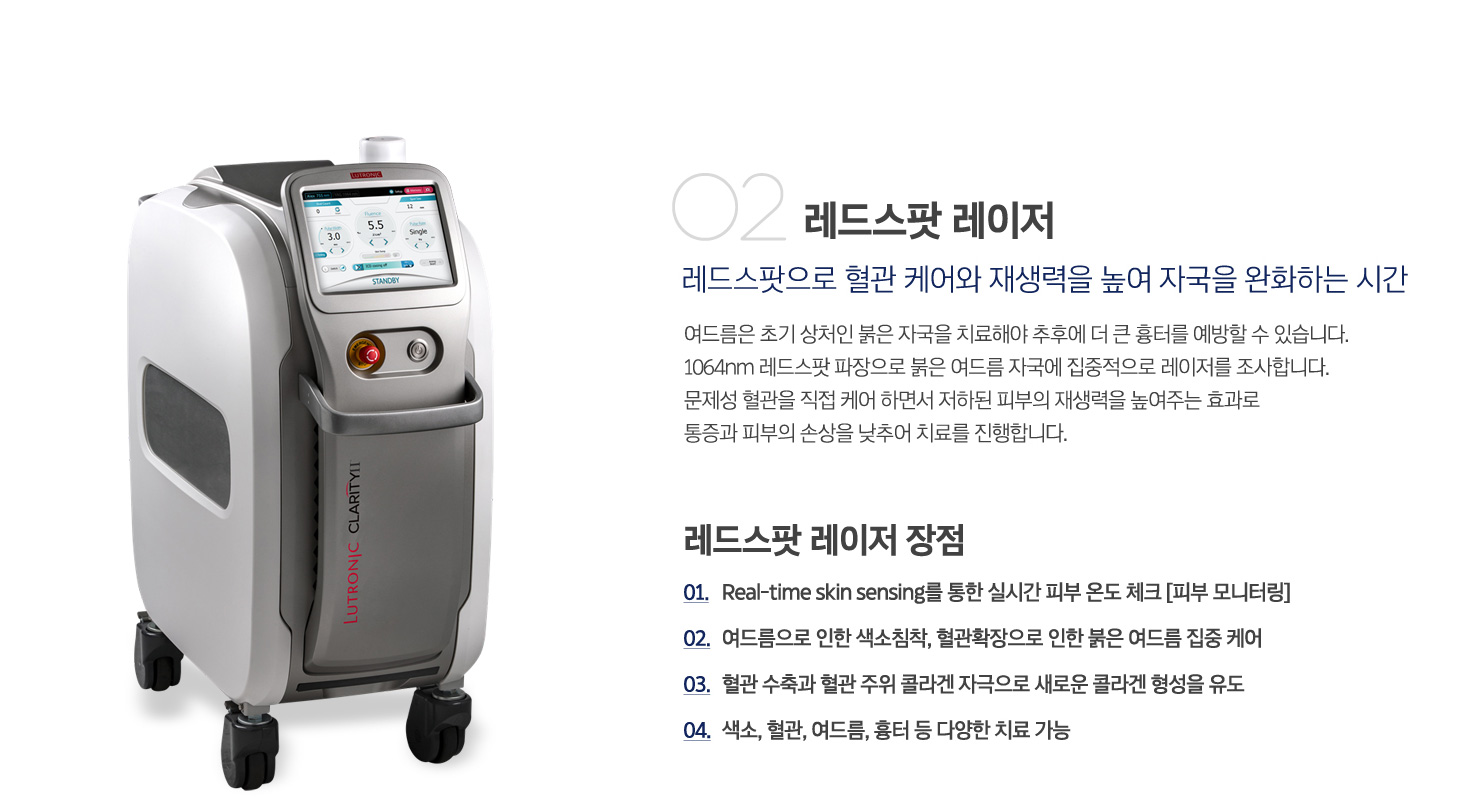레드스팟 레이저