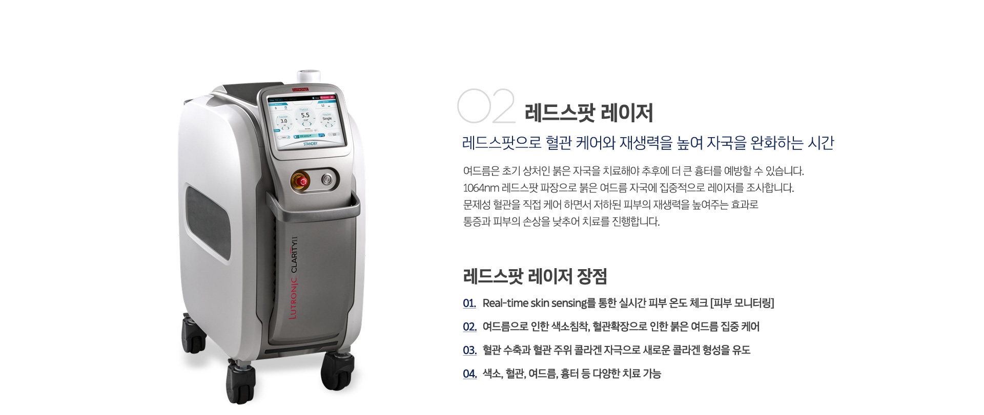 레드스팟 레이저